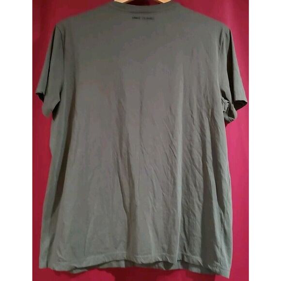 Armani Exchange Men's Short-Sleeve Crewneck Box Logo T-Shirt- XL - Picture 7 of 8